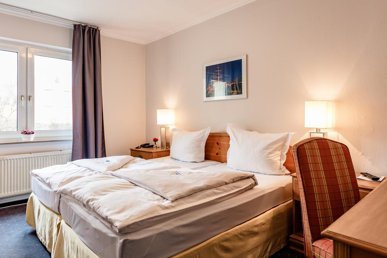 Budget By Zeppelin Hotel Amburgo Esterno foto