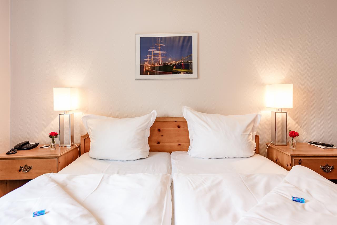 Budget By Zeppelin Hotel Amburgo Esterno foto