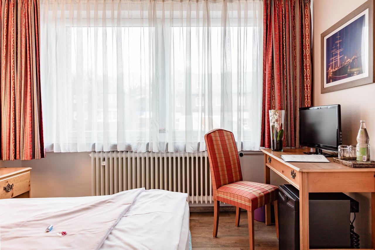 Budget By Zeppelin Hotel Amburgo Esterno foto