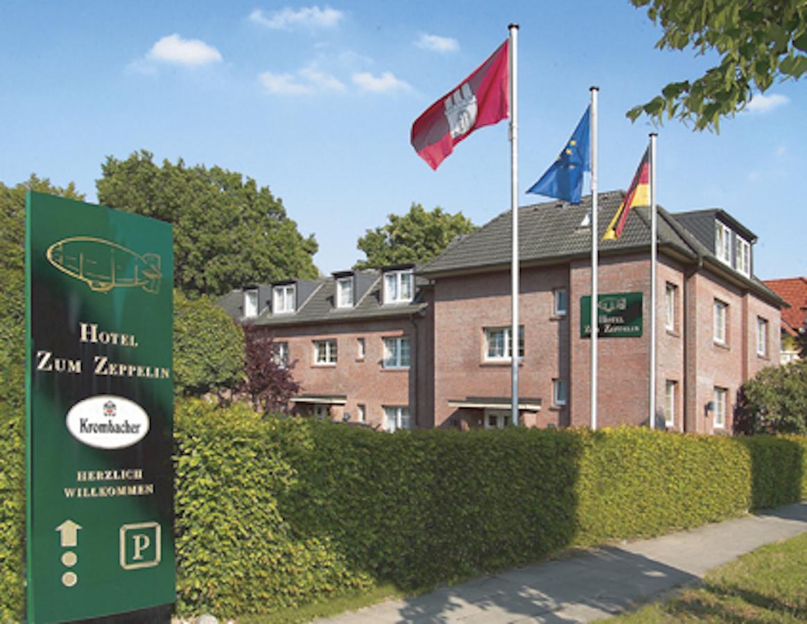 Budget By Zeppelin Hotel Amburgo Esterno foto